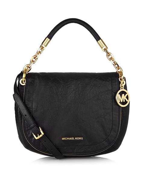 michael kors leather chain shoulder bag|Michael Kors handbag shoulder strap.